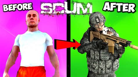 Ultimate Guide To Scum Everything You Need To Know Youtube
