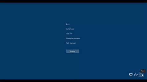 Windows 10 How To Restart Without Start Button Or Taskbar Youtube