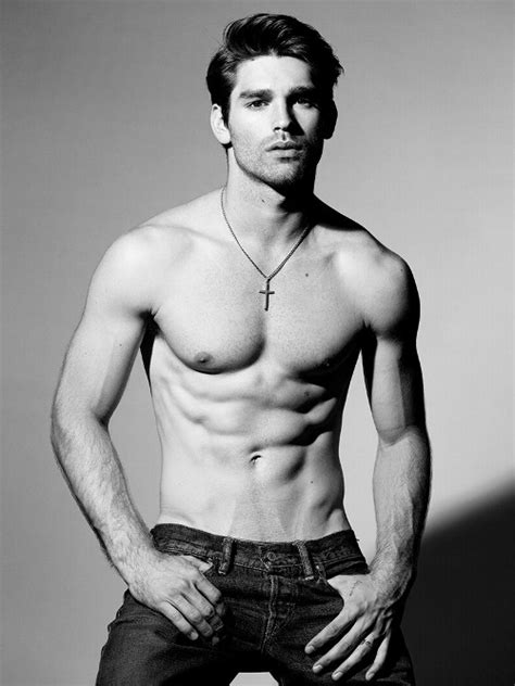 Hottie Of The Day Goes To Model Justin Gaston