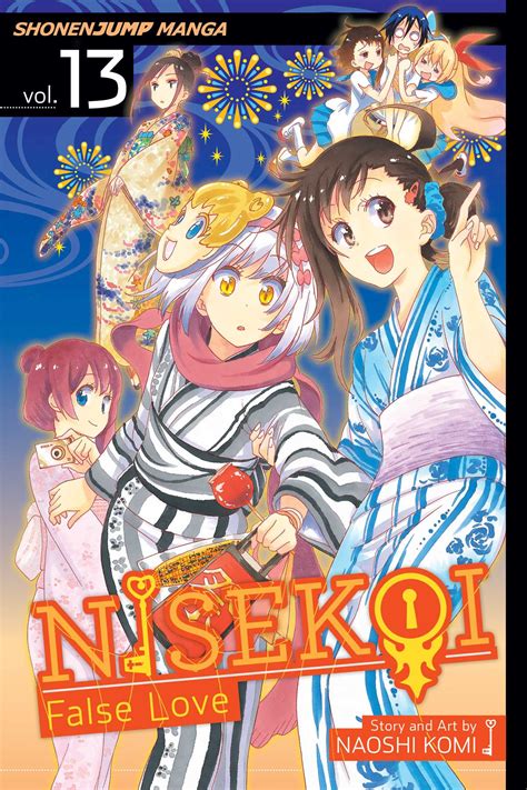Nisekoi False Love Vol 13 Book By Naoshi Komi Official Publisher