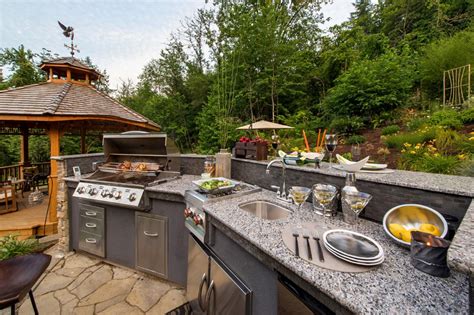Whats The Best Material For Outdoor Kitchen Countertops Hgtv