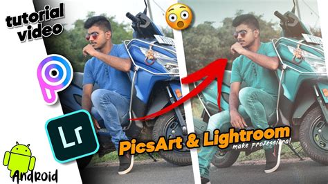 Picsart Editing With Lightroom Professional Style With Tutorial