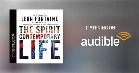 The Spirit Contemporary Life By Leon Fontaine Audiobook Au