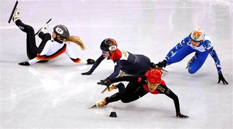 Winter Olympics 2018 South Koreans Furious After Speed Skaters Hang