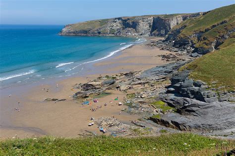 Trebarwith Strand In Summer Photograph By Charlesy Pixels