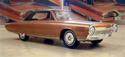 1963 Chrysler Turbine Car Model Cars Hobbydb
