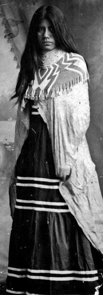 Mojave Woman Ca 1900 インディアン ネイティブアメリカン