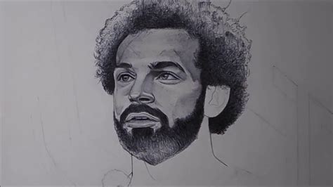 Drawing Mohamed Salah Youtube