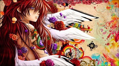 48 Beautiful Hd Anime Wallpaper On Wallpapersafari