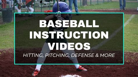 10 Fundamental Baseball Instructional Videos For Coaches