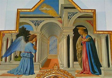 Piero Della Francesca The Annunciation Annunciation Art History