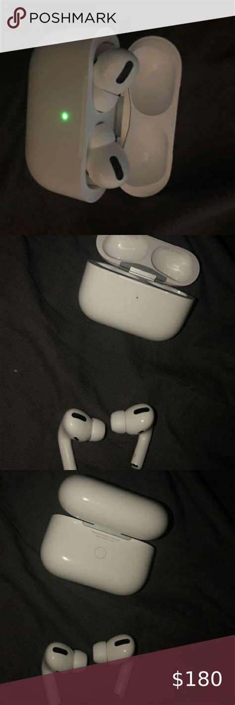Will come with box and everything that came with it. Apple Air Pod Pro | Women accessories, Things to sell ...