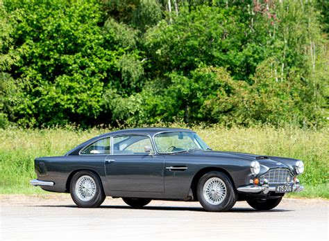 Bonhams 1963 Aston Martin Db4 Series 5 Vantage Sports Saloon Chassis