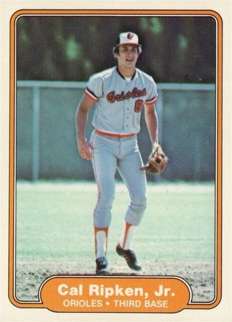 We do not factor unsold items into our prices. Cal Ripken Jr. Rookie Cards: The Ultimate Collector's Guide | Old Sports Cards