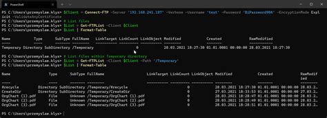 Easy Way To Connect To Ftps And Sftp Using Powershell Evotec
