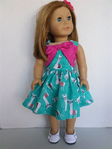 american girl teal dress dress