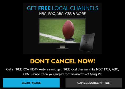 How To Cancel Your Sling Tv Subscription Quick And Easy Flixed