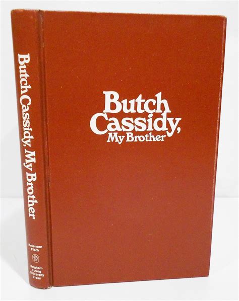 Butch Cassidy My Brother By Lula Parker Betenson Hcdj Us West
