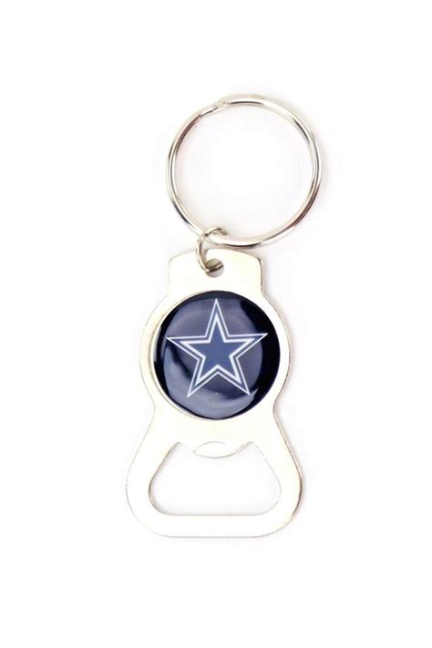 Coolest Bling A Fan Could Have This Dallas 🏈 Cowboys Metal Keychain