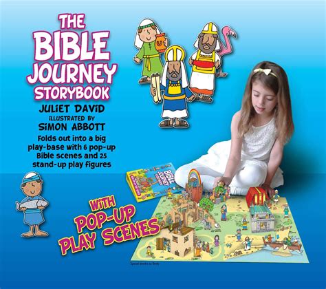 The Bible Journey Storybook With Pop Up Play Scenes By Kregel Childre