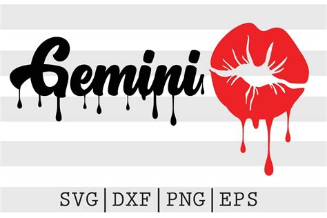 Gemini SVG By spoonyprint | TheHungryJPEG.com