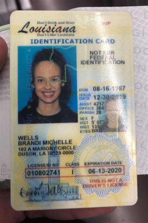 Pin On Fake Drivers License
