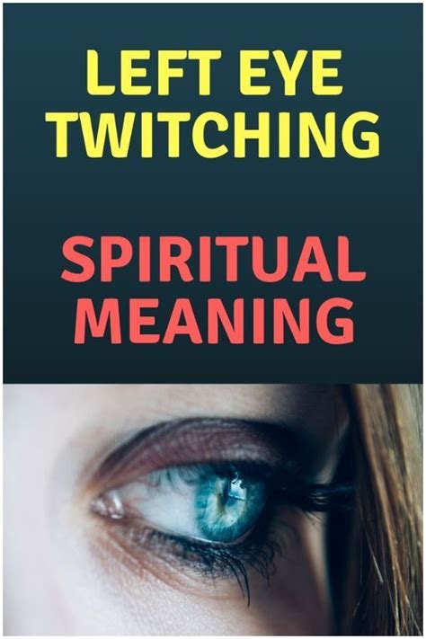 Eye Itching Meaning Spiritual Meaningbav