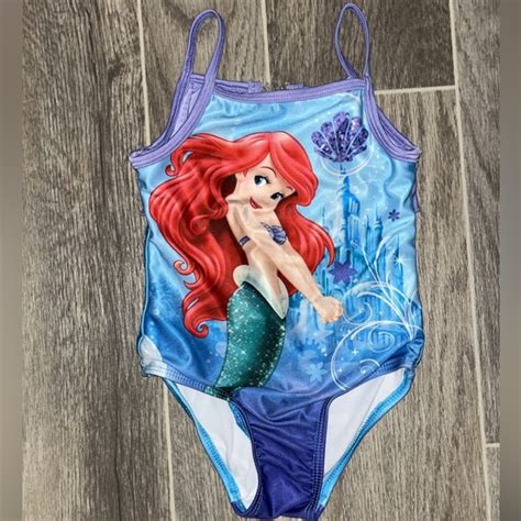 Disney Swim Vintage Ariel The Little Mermaid Swimsuit Poshmark