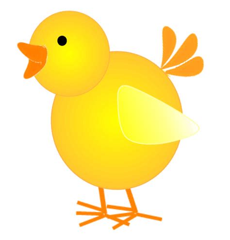 Cute And Adorable Chick Clipart Free Download