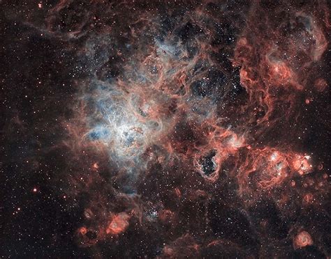 Tentacles Of The Tarantula Nebula