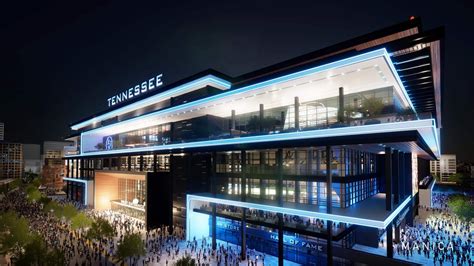 Tennessee Titans Share Renderings For 21 Billion New Stadium