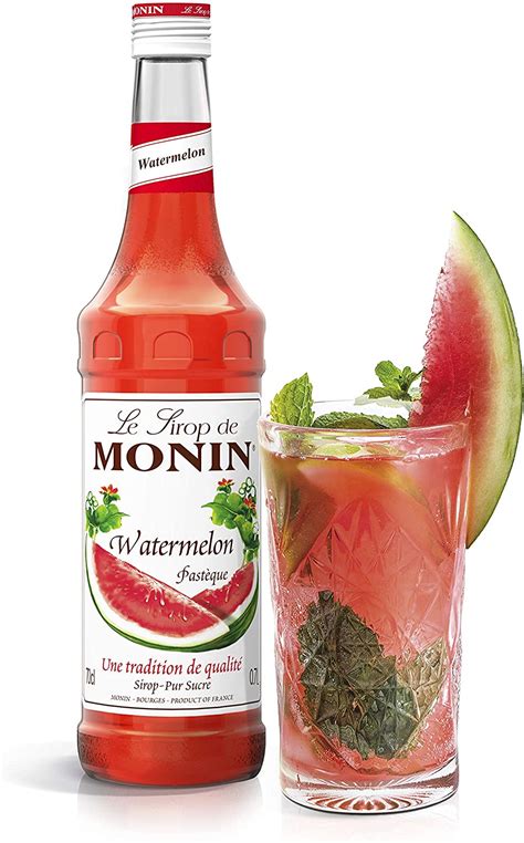 Monin Watermelon Syrup 700 Ml Crema