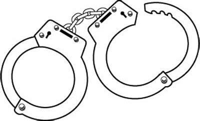 Cop Handcuffs Coloring Pages Coloring Pages