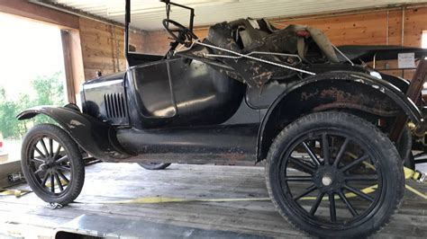 Original 1924 Ford Model T Barn Find