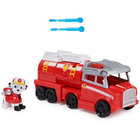 Buy Paw Patrol Big Truck Pups Marshall Transforming Toy Truck For