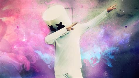 Marshmello Colour Wallpapers Wallpaper Cave