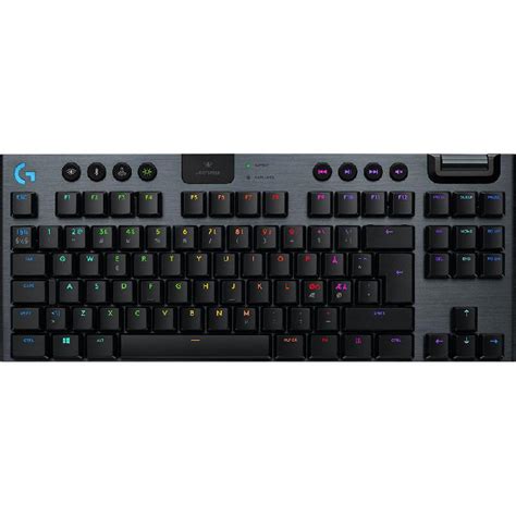 Logitech G915 Tkl Lightspeed Rgb Mechanical Gaming Keyboard Bluetooth