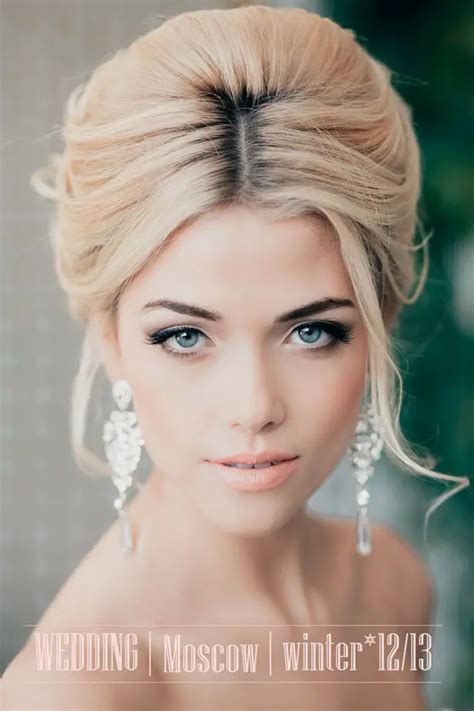 Gorgeous Wedding Hairstyles And Makeup Ideas Belle The Magazine