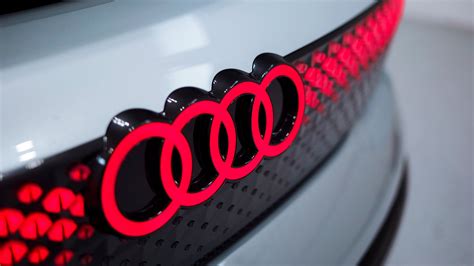Close Up Photo Of Audi Logo Hd Wallpaper Wallpaper Flare