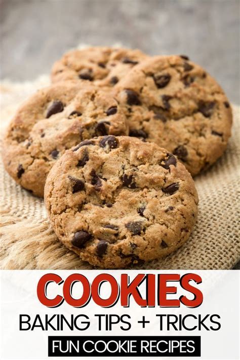 Fun Cookie Recipes And Cookie Baking Tips The Mommyhood Life Best