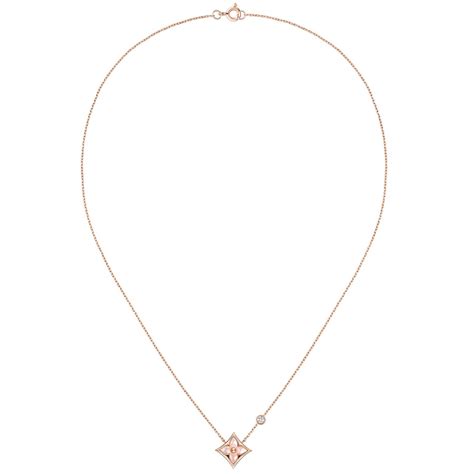 Color Blossom Bb Star Necklace Louis Vuitton The Jewellery Editor