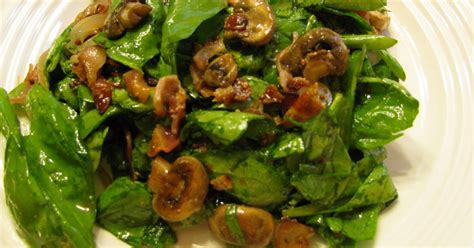 Yummables Pioneer Womans Spinach Salad