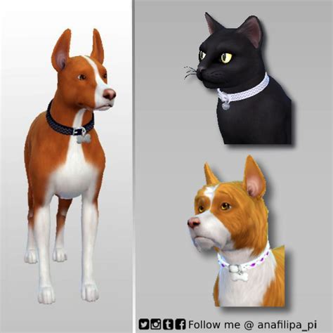 Sophisticated Diamond Collars Pets The Sims 4 Curseforge