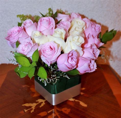 Flores Arreglo Floral Natural Bouquet Corazón De 15 Rosas Rosadas Y 5