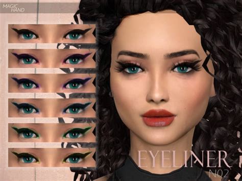 Eyeliner N02 By Magichand At Tsr Sims 4 Updates