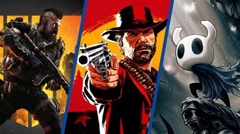 Game Of The Month The Best Ps4 Games Of October 2018 Push Square