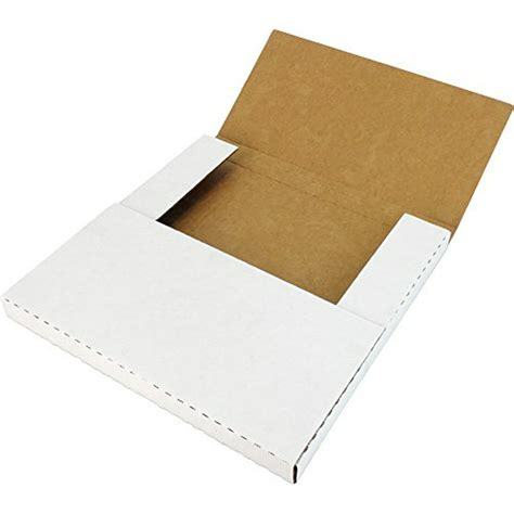 25 White 1 3 Vinyl 12 Record Cardboard Multi Depth Mailers Walmart