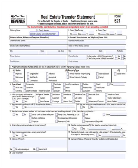 Free 28 Sample Deed Forms In Pdf