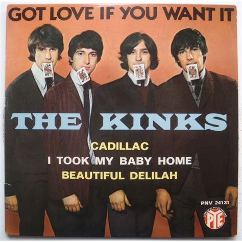 Got Love If You Want It By The Kinks Ep With Paskale Ref114750363