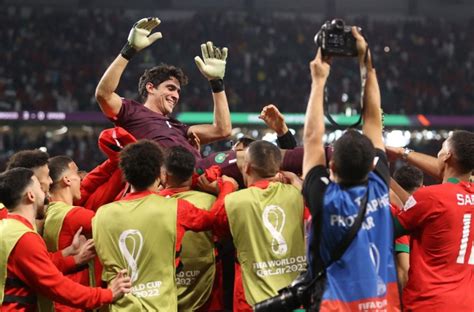 Le Maroc En Quarts De Finale Après Une Victoire Sur Lespagne